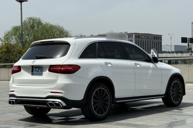 Used Mercedes-Benz GLC 2016 GLC 260 4MATIC Dynamic Edition Exterior 7