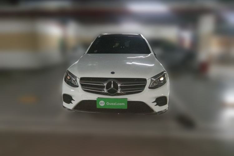 Used Mercedes-Benz GLC 2016 GLC 260 4MATIC Dynamic Edition Front