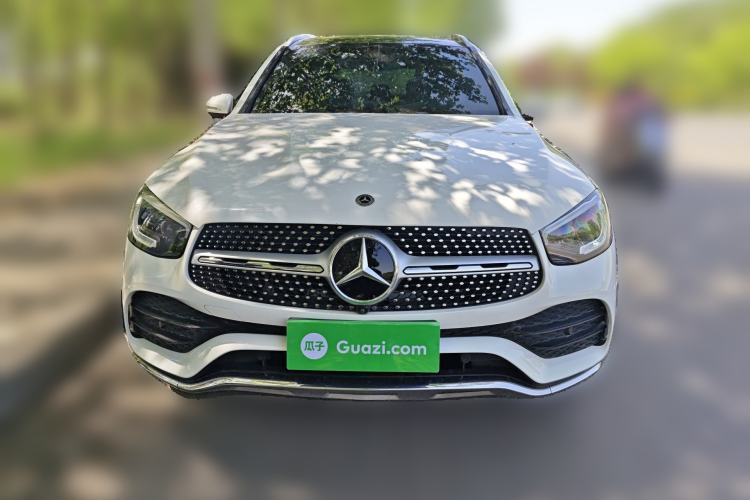 Used Mercedes-Benz GLC 2016 GLC 300 4MATIC Dynamic Model Front