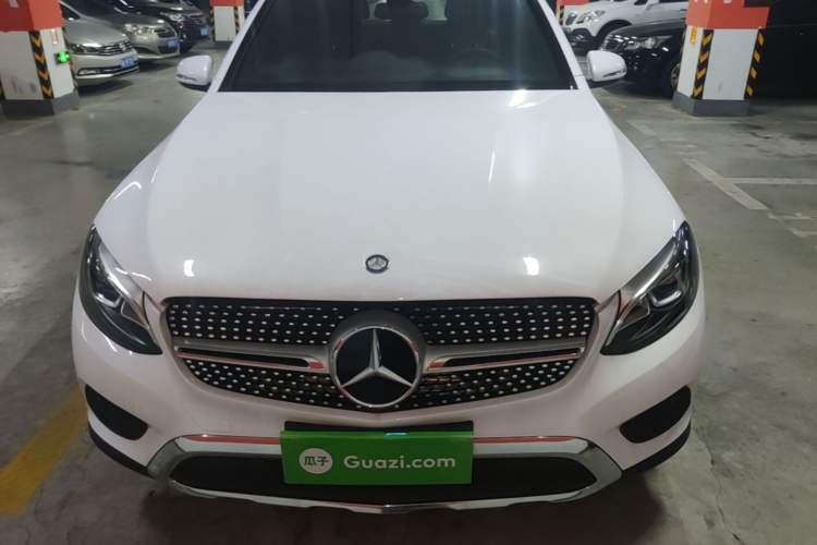 Used Mercedes-Benz GLC 2016 GLC 200 4MATIC Front