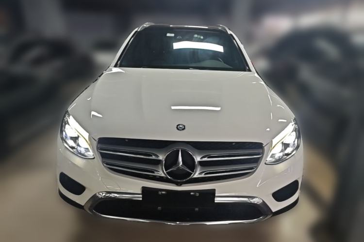 Used Mercedes-Benz GLC 2016 GLC 300 4MATIC Dynamic Model Front