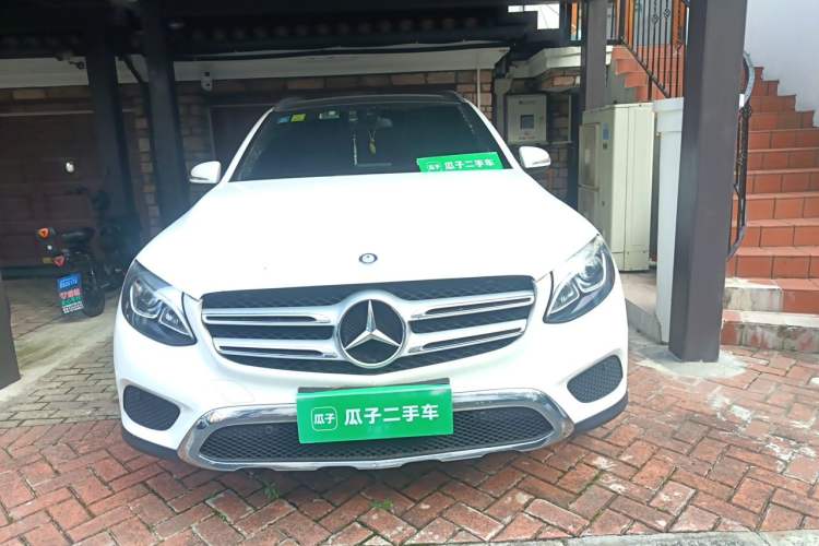 Used Mercedes-Benz GLC 2016 GLC 200 4MATIC Front