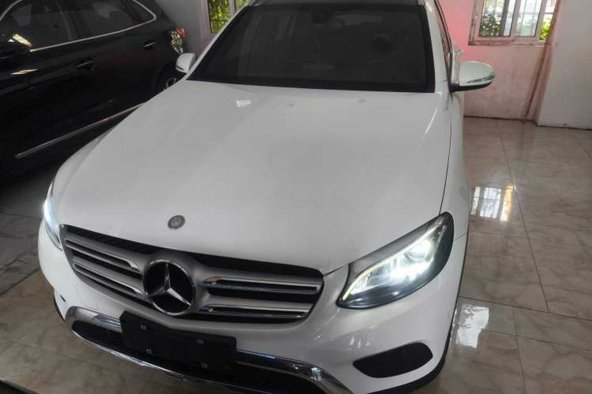 Used Mercedes-Benz GLC 2016 GLC 200 4MATIC Front