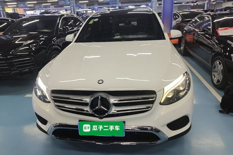 Used Mercedes-Benz GLC 2016 GLC 300 4MATIC Dynamic Model Front