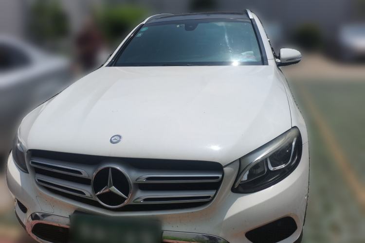 Used Mercedes-Benz GLC 2016 GLC 200 4MATIC Front