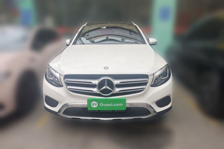 Used Mercedes-Benz GLC 2016 GLC 200 4MATIC Front