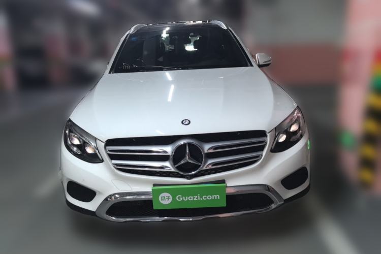Used Mercedes-Benz GLC 2016 GLC 300 4MATIC Dynamic Model Front