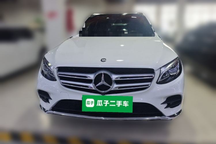 Used Mercedes-Benz GLC 2016 GLC 260 4MATIC Luxury Model Front