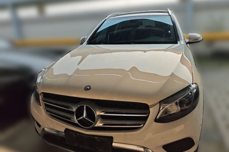 Used Mercedes-Benz GLC 2016 GLC 260 4MATIC Dynamic Edition Front