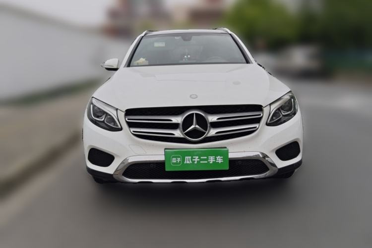 Used Mercedes-Benz GLC 2016 GLC 200 4MATIC Front