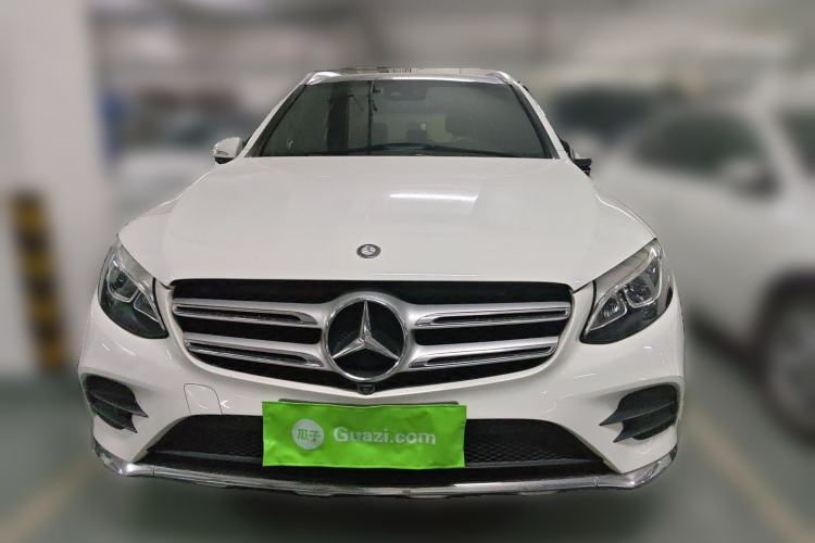 Used Mercedes-Benz GLC 2016 GLC 260 4MATIC Luxury Model Front