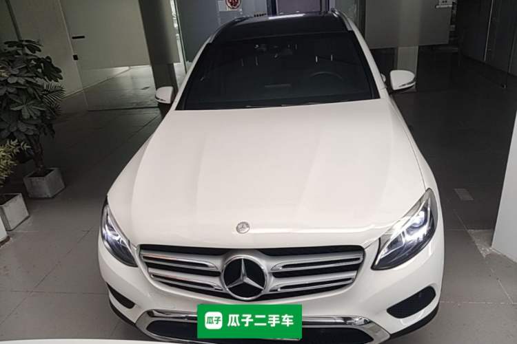 Used Mercedes-Benz GLC 2016 GLC 200 4MATIC Front