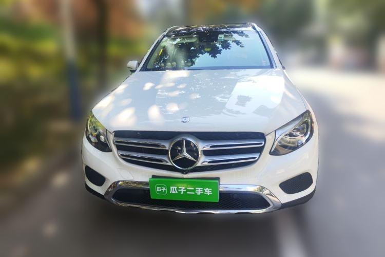 Used Mercedes-Benz GLC 2016 GLC 300 4MATIC Luxury Model Front