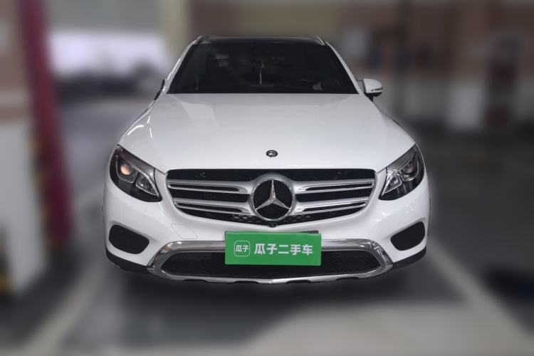 Used Mercedes-Benz GLC 2016 GLC 260 4MATIC Luxury Model Front