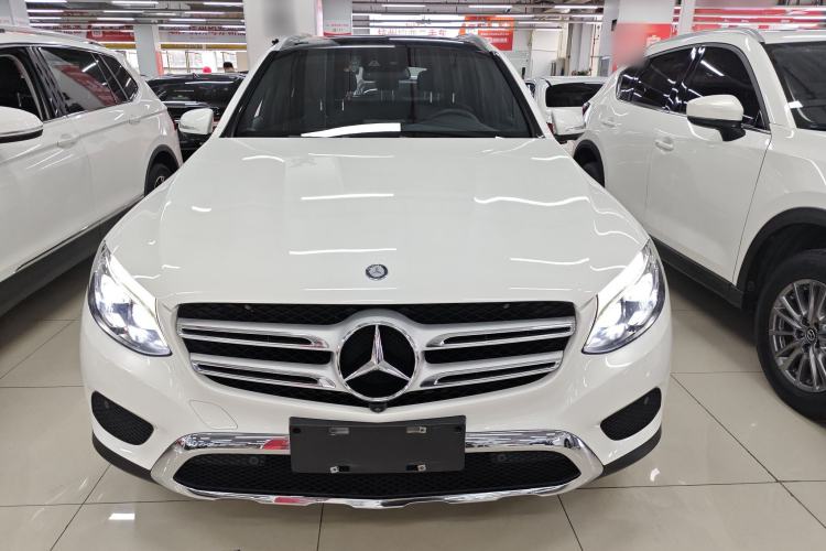 Used Mercedes-Benz GLC 2016 GLC 300 4MATIC Dynamic Model Front
