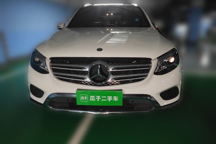Used Mercedes-Benz GLC 2016 GLC 260 4MATIC Dynamic Edition Front