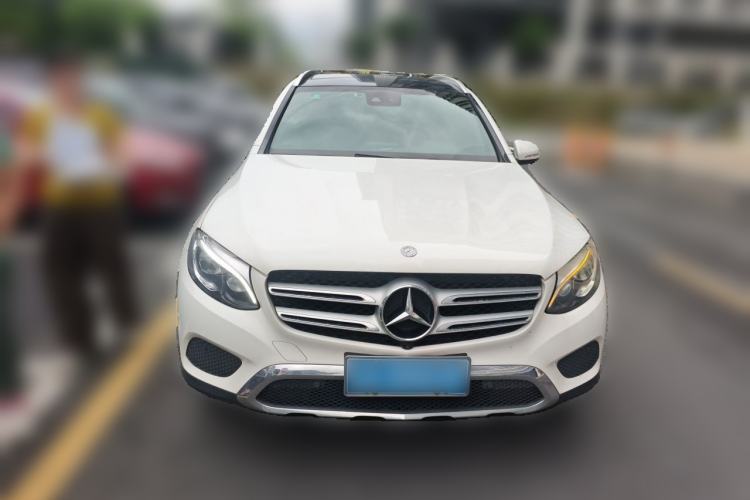 Used Mercedes-Benz GLC 2016 GLC 300 4MATIC Dynamic Model Front