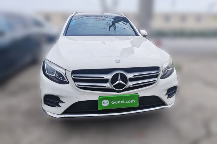 Used Mercedes-Benz GLC 2016 GLC 260 4MATIC Luxury Model Front