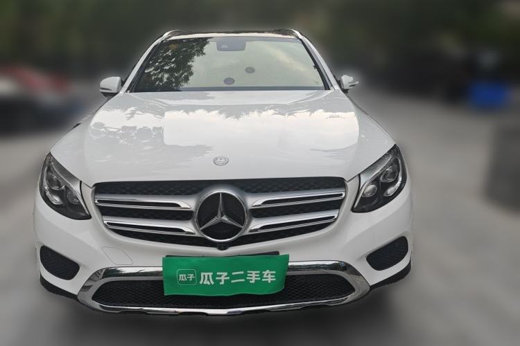 Used Mercedes-Benz GLC 2016 GLC 300 4MATIC Dynamic Model Front