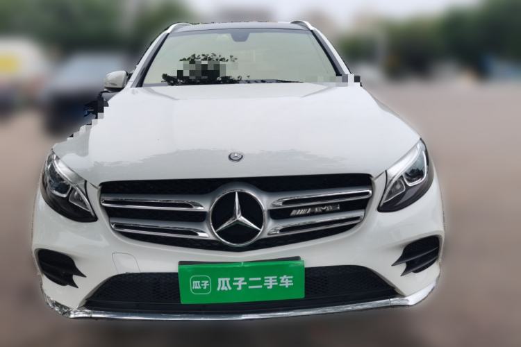 Used Mercedes-Benz GLC 2016 GLC 260 4MATIC Dynamic Edition Front