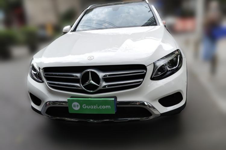 Used Mercedes-Benz GLC 2016 GLC 200 4MATIC Front