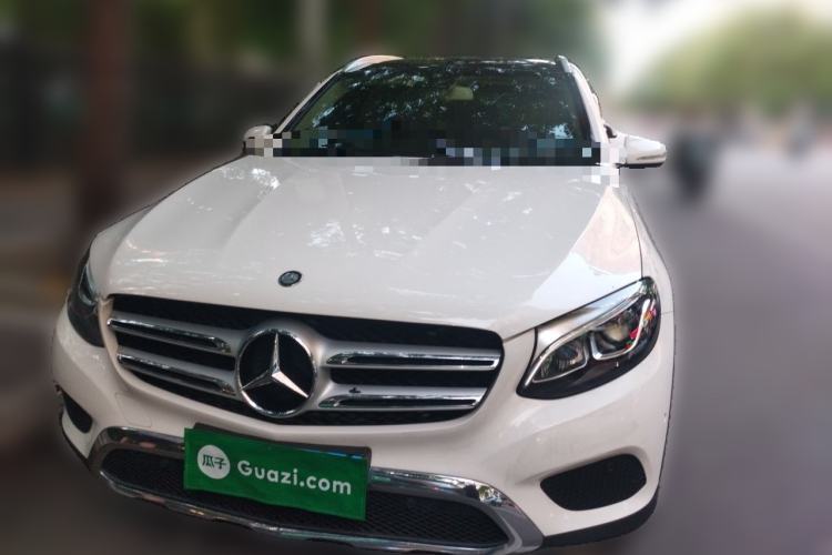 Used Mercedes-Benz GLC 2016 GLC 260 4MATIC Dynamic Edition Front