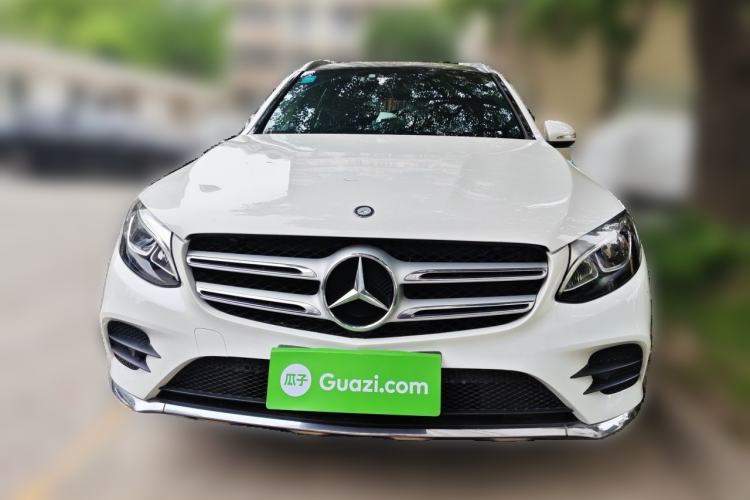 Used Mercedes-Benz GLC 2016 GLC 260 4MATIC Dynamic Edition Front