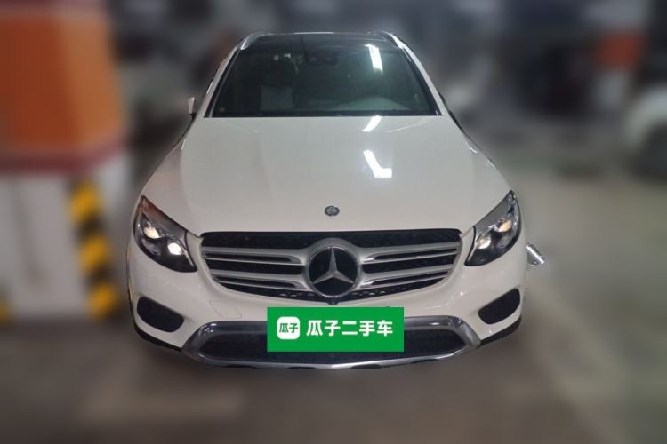 Used Mercedes-Benz GLC 2016 GLC 300 4MATIC Dynamic Model Front