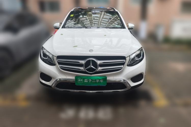 Used Mercedes-Benz GLC 2016 GLC 200 4MATIC Front