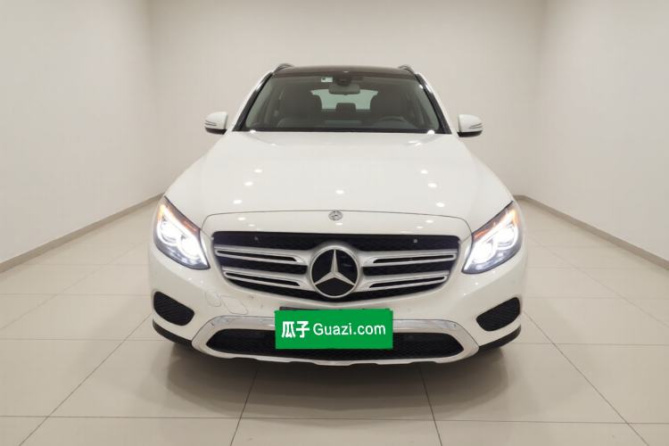 Used Mercedes-Benz GLC 2016 GLC 260 4MATIC Dynamic Edition Front