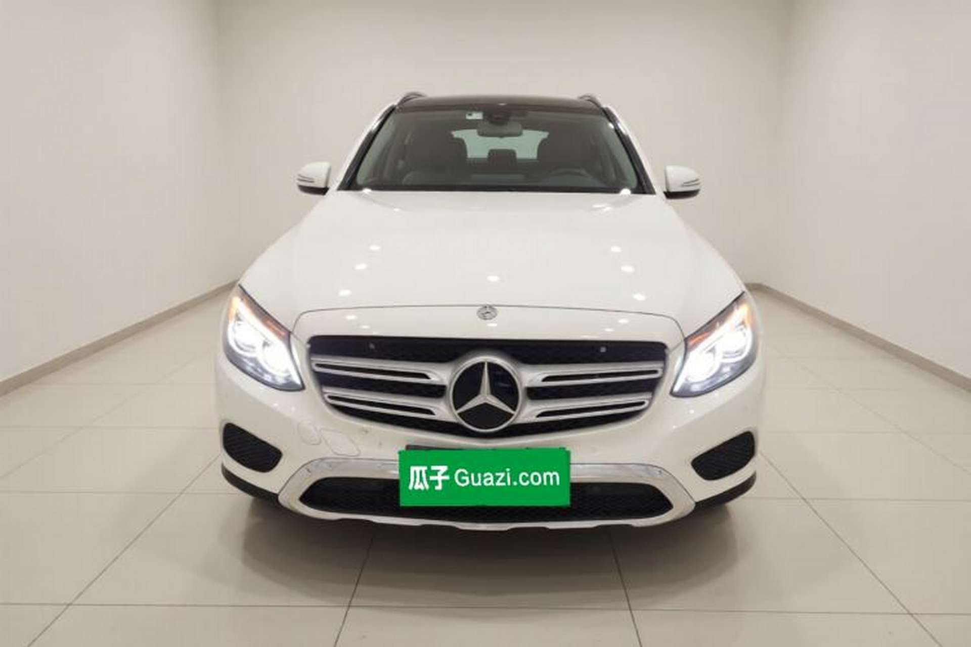 Used Mercedes-Benz GLC 2016 GLC 260 4MATIC Dynamic Edition Front