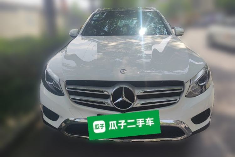 Used Mercedes-Benz GLC 2016 GLC 260 4MATIC Luxury Model Front