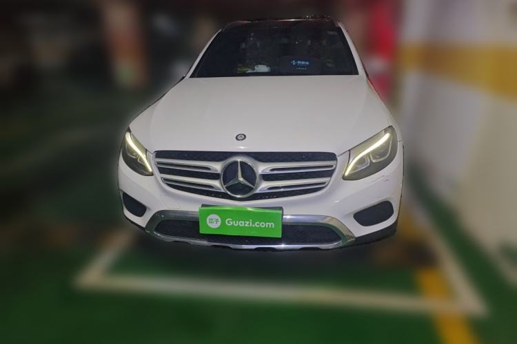 Used Mercedes-Benz GLC 2016 GLC 200 4MATIC Front
