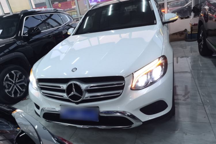 Used Mercedes-Benz GLC 2016 GLC 300 4MATIC Dynamic Model Front