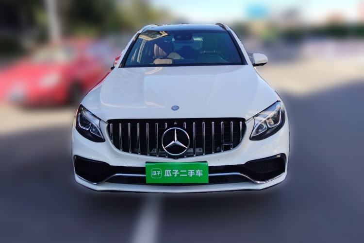 Used Mercedes-Benz GLC 2016 GLC 260 4MATIC Luxury Model Front