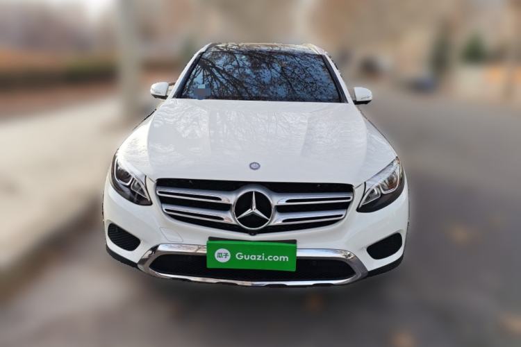 Used Mercedes-Benz GLC 2016 GLC 260 4MATIC Luxury Model Front