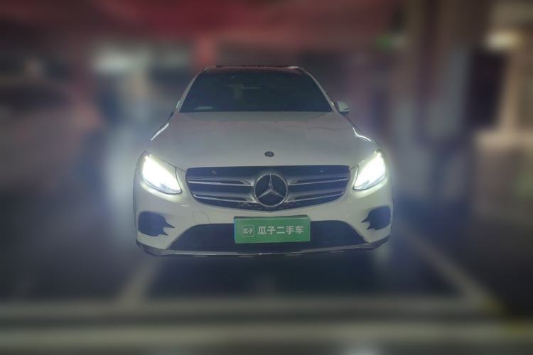 Used Mercedes-Benz GLC 2016 GLC 260 4MATIC Dynamic Edition Front