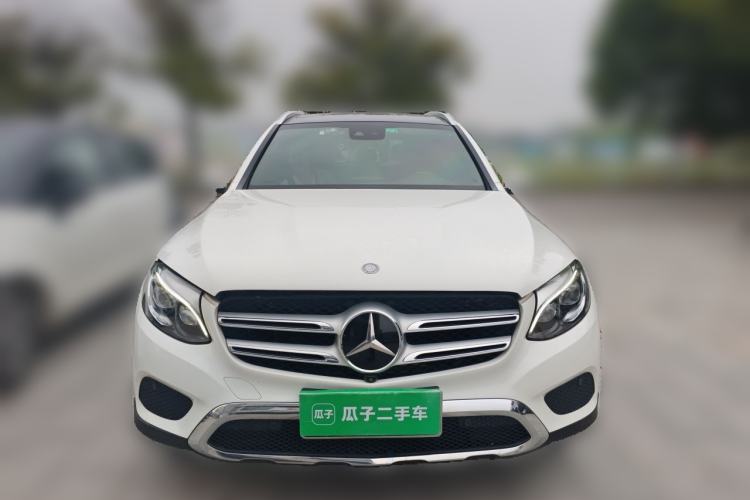 Used Mercedes-Benz GLC 2016 GLC 300 4MATIC Dynamic Model Front