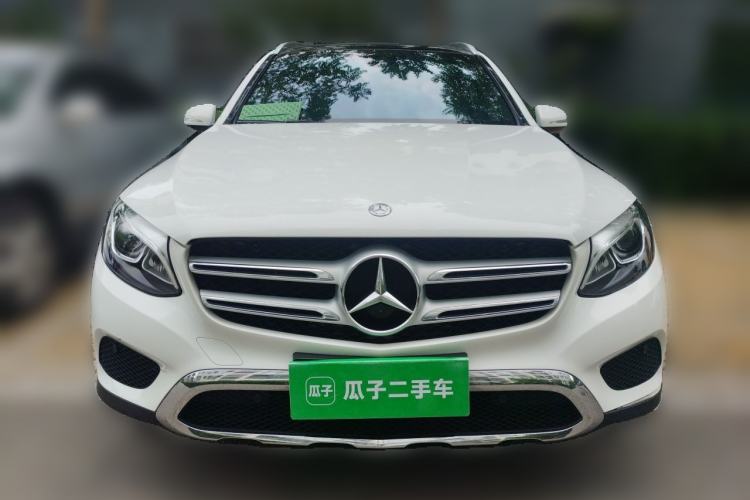 Used Mercedes-Benz GLC 2016 GLC 260 4MATIC Luxury Model Front