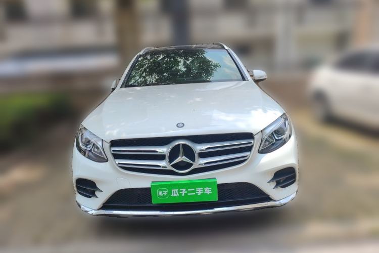Used Mercedes-Benz GLC 2016 GLC 260 4MATIC Dynamic Edition Front
