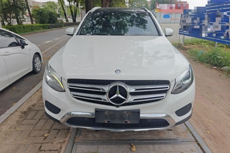Used Mercedes-Benz GLC 2016 GLC 200 4MATIC Front