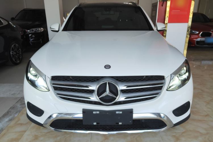 Used Mercedes-Benz GLC 2016 GLC 200 4MATIC Front