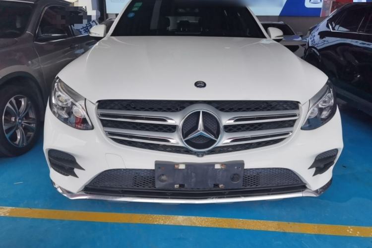 Used Mercedes-Benz GLC 2016 GLC 300 4MATIC Dynamic Model Front