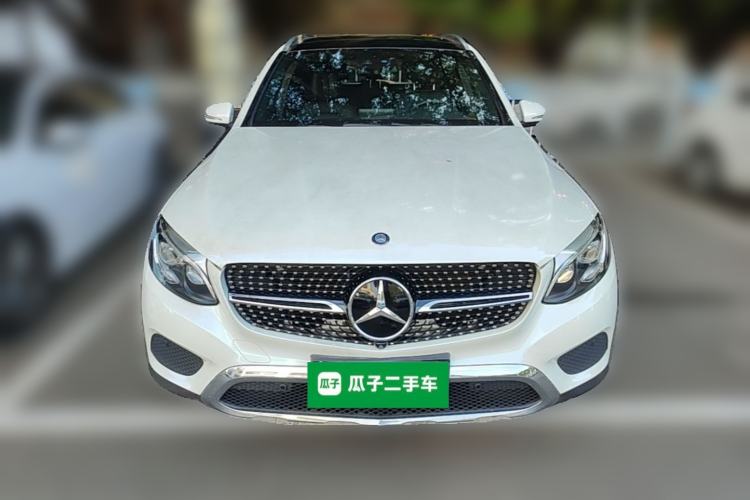 Used Mercedes-Benz GLC 2016 GLC 300 4MATIC Dynamic Model Front