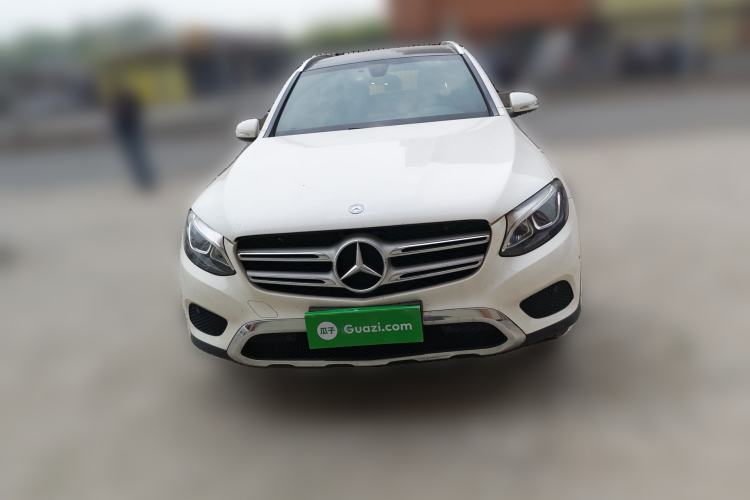 Used Mercedes-Benz GLC 2016 GLC 260 4MATIC Dynamic Edition Front