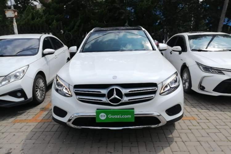 Used Mercedes-Benz GLC 2016 GLC 200 4MATIC Front