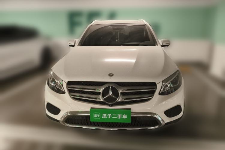 Used Mercedes-Benz GLC 2016 GLC 260 4MATIC Luxury Model Front