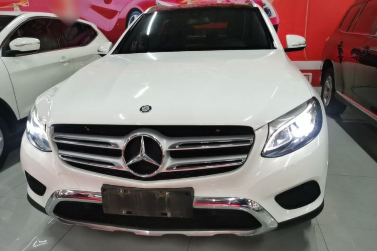Used Mercedes-Benz GLC 2016 GLC 200 4MATIC Front