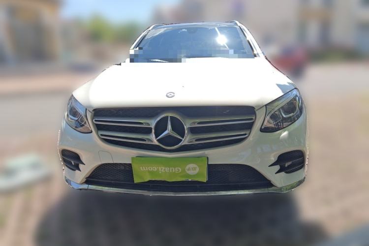 Used Mercedes-Benz GLC 2016 GLC 200 4MATIC Front