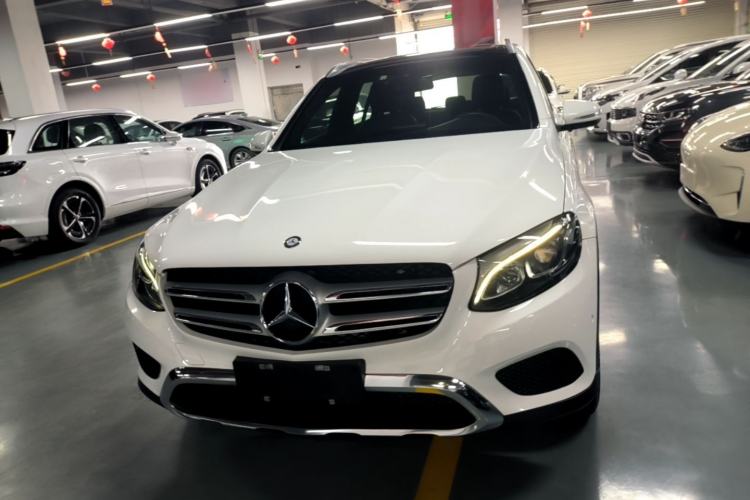Used Mercedes-Benz GLC 2016 GLC 200 4MATIC Front